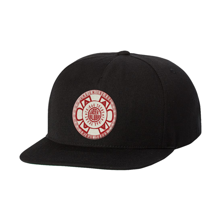 Ancient Blood White Patch Snapback