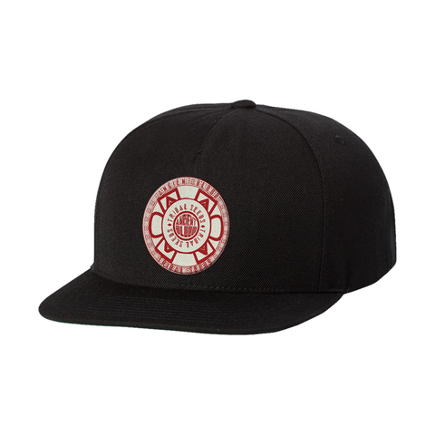 Ancient Blood White Patch Snapback