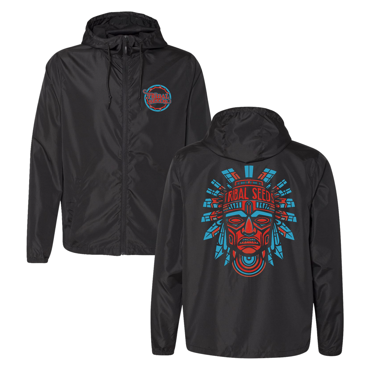 New Logo Windbreaker (Black) [ONLY SMALL, MED AND 3XL AVAILABLE