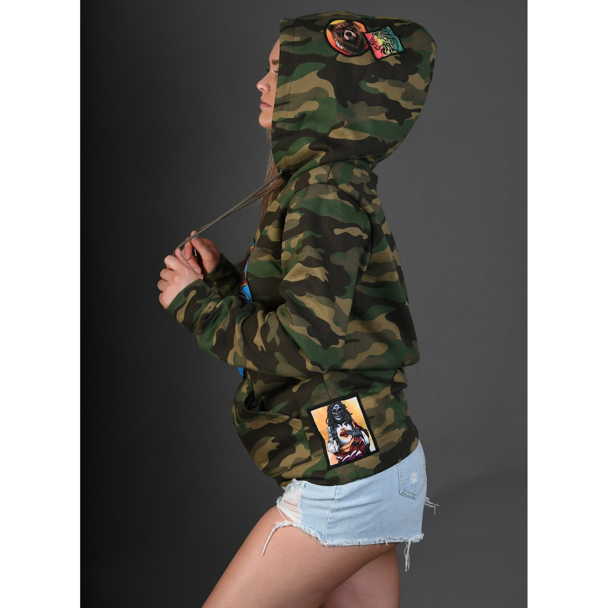 Camo Patch Pullover Hoodie – Tribal Seeds Store Camo Patch Pullover Hoodie – Tribal Seeds Store