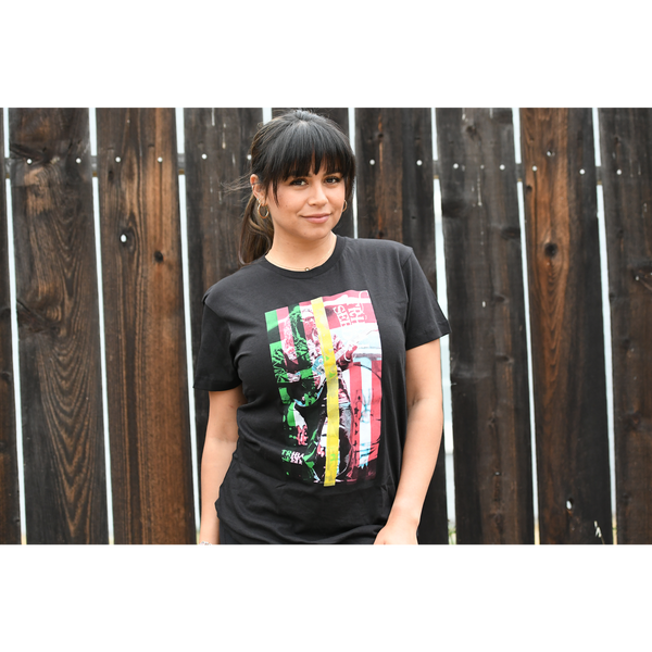 Rasta Photo Flag Tee