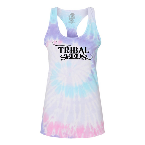 Tribal Seeds Logo Tie Dye Tank Top