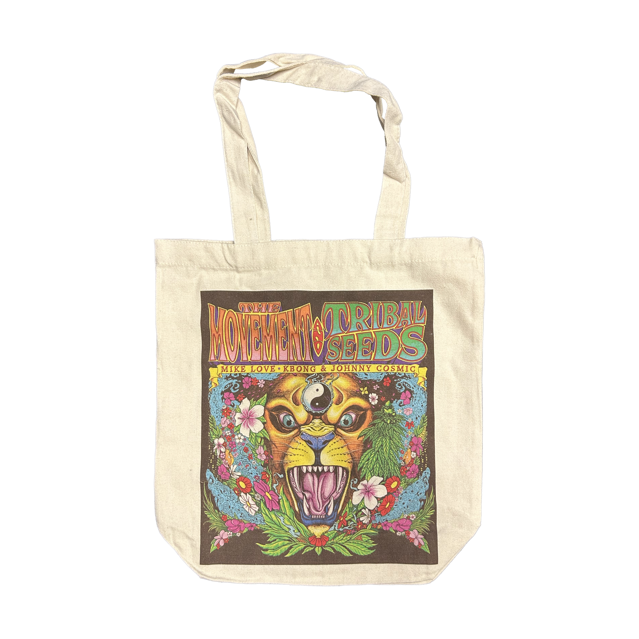 Coast 2 Coast Tour Canvas Tote Bag