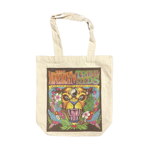 Coast 2 Coast Tour Canvas Tote Bag