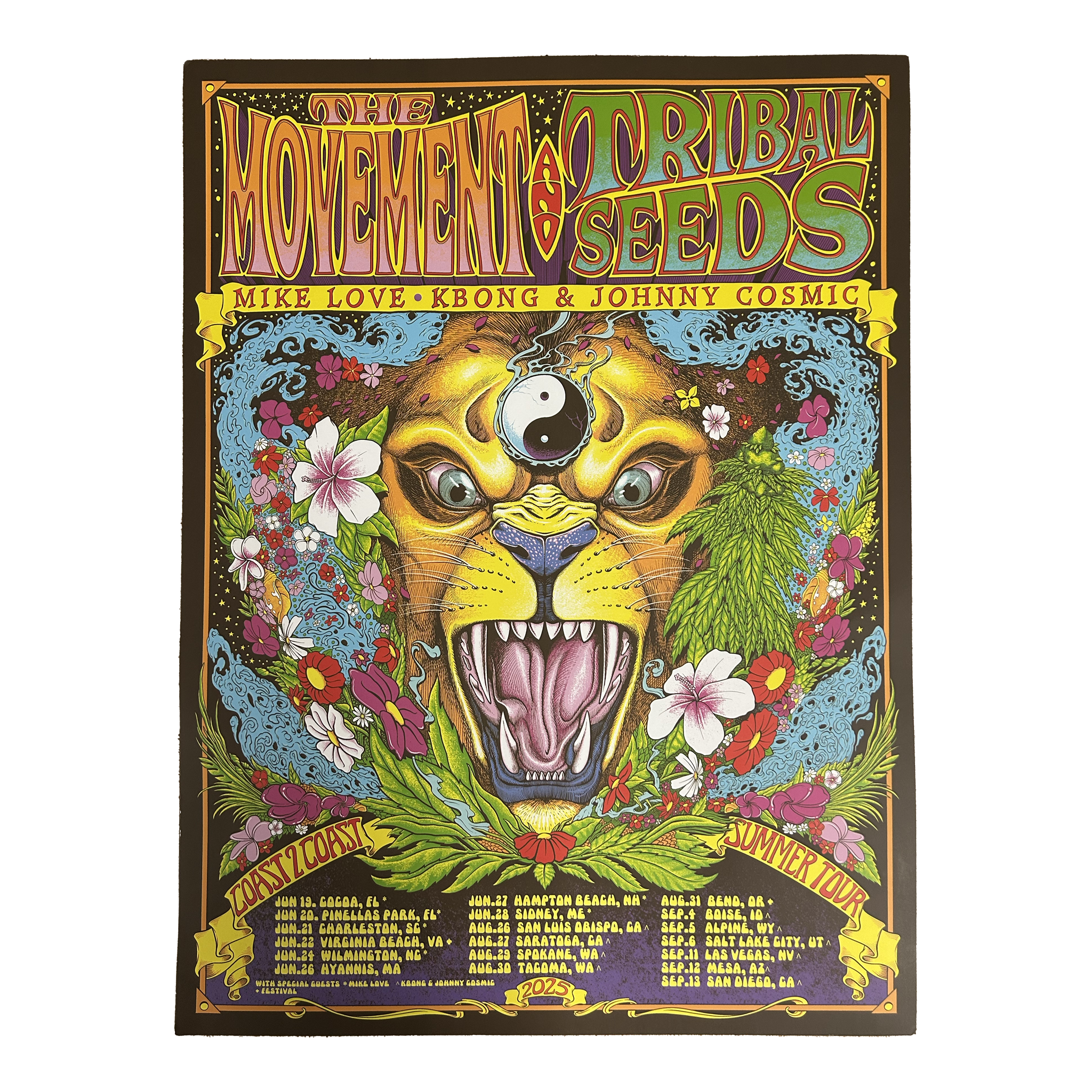 Coast 2 Coast Tour Poster