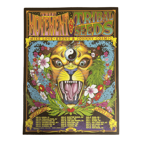 Coast 2 Coast Tour Poster