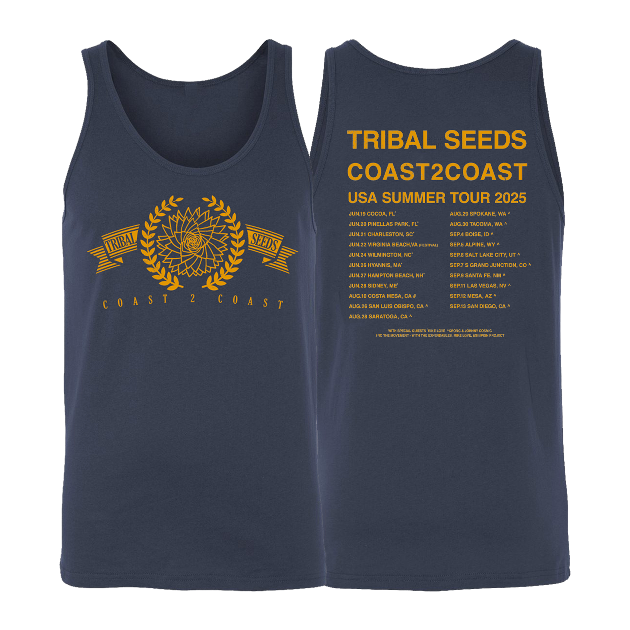 Summer Tour Tank Top
