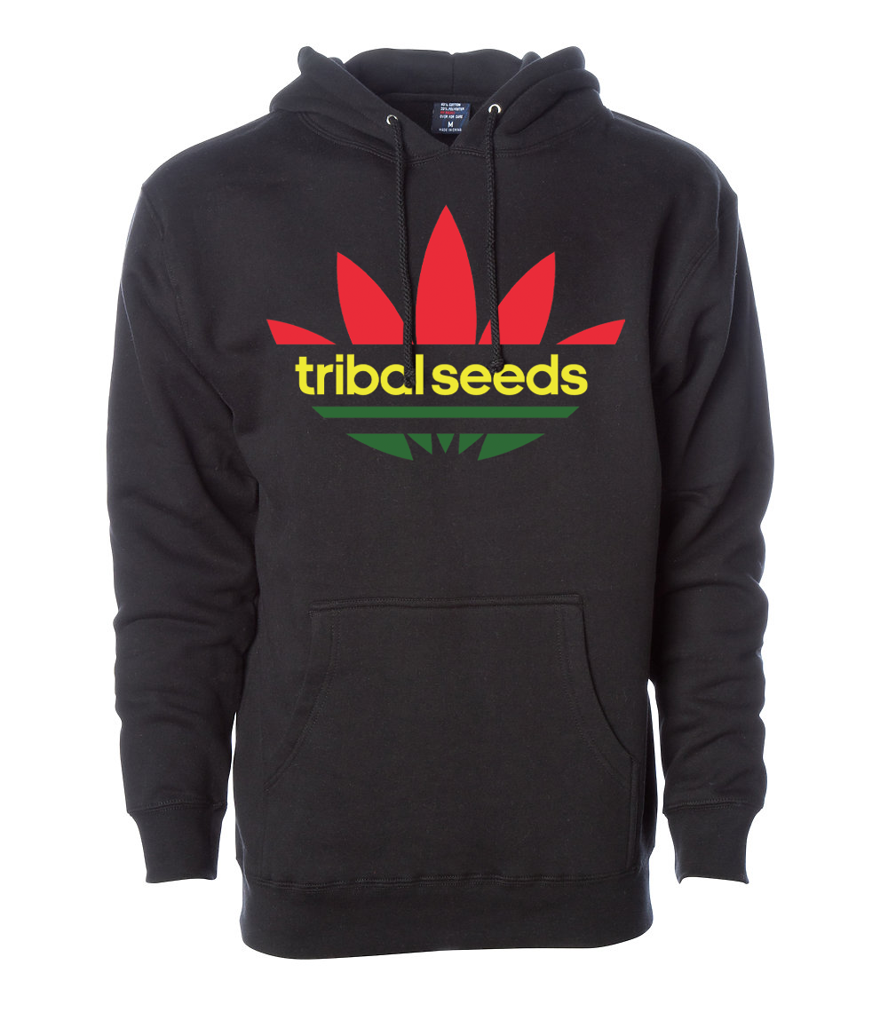 Sport Logo Pullover Hoodie (Black)