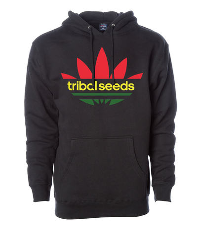 Sport Logo Pullover Hoodie (Black)