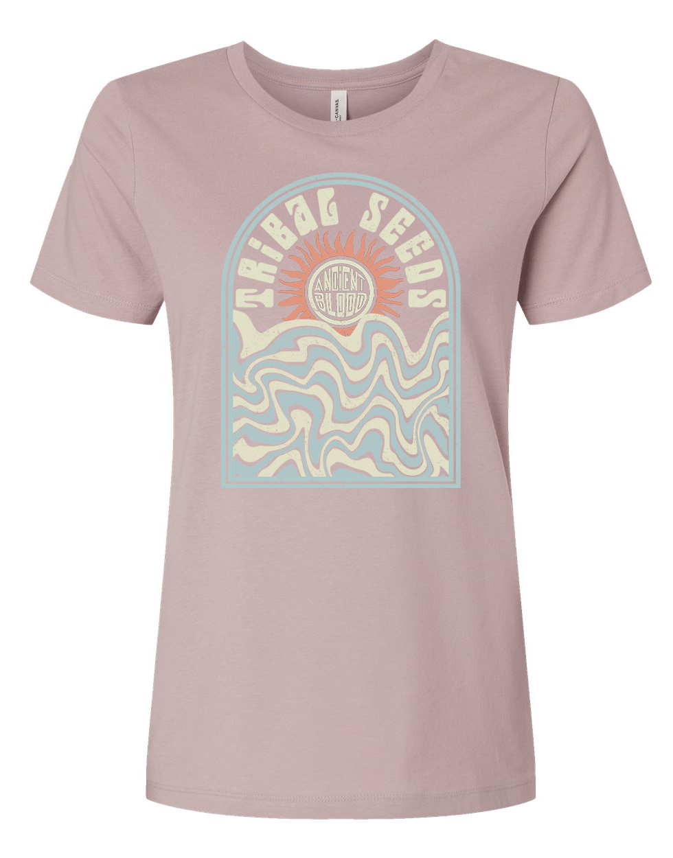 Women’s Sun Tee (Light Lavender)