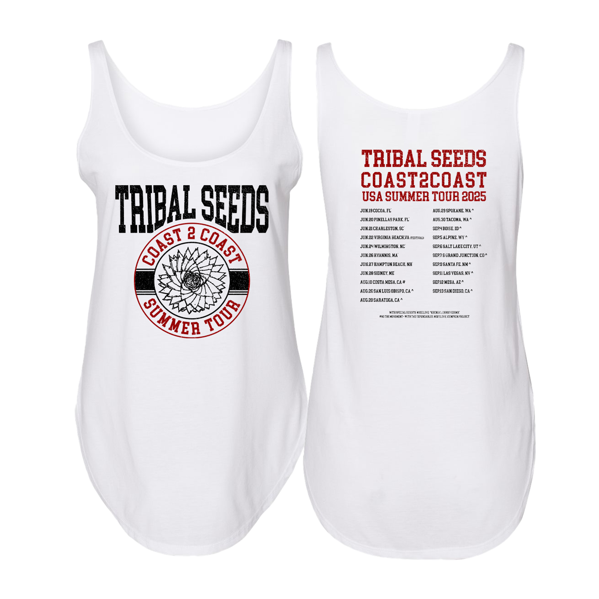 Women's Summer 2025 Tour Tank