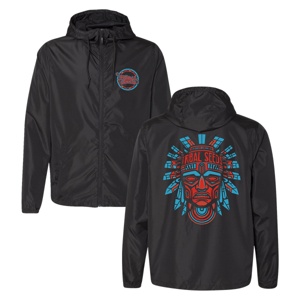New Logo Windbreaker (Black) [ONLY SMALL, MED AND 3XL AVAILABLE
