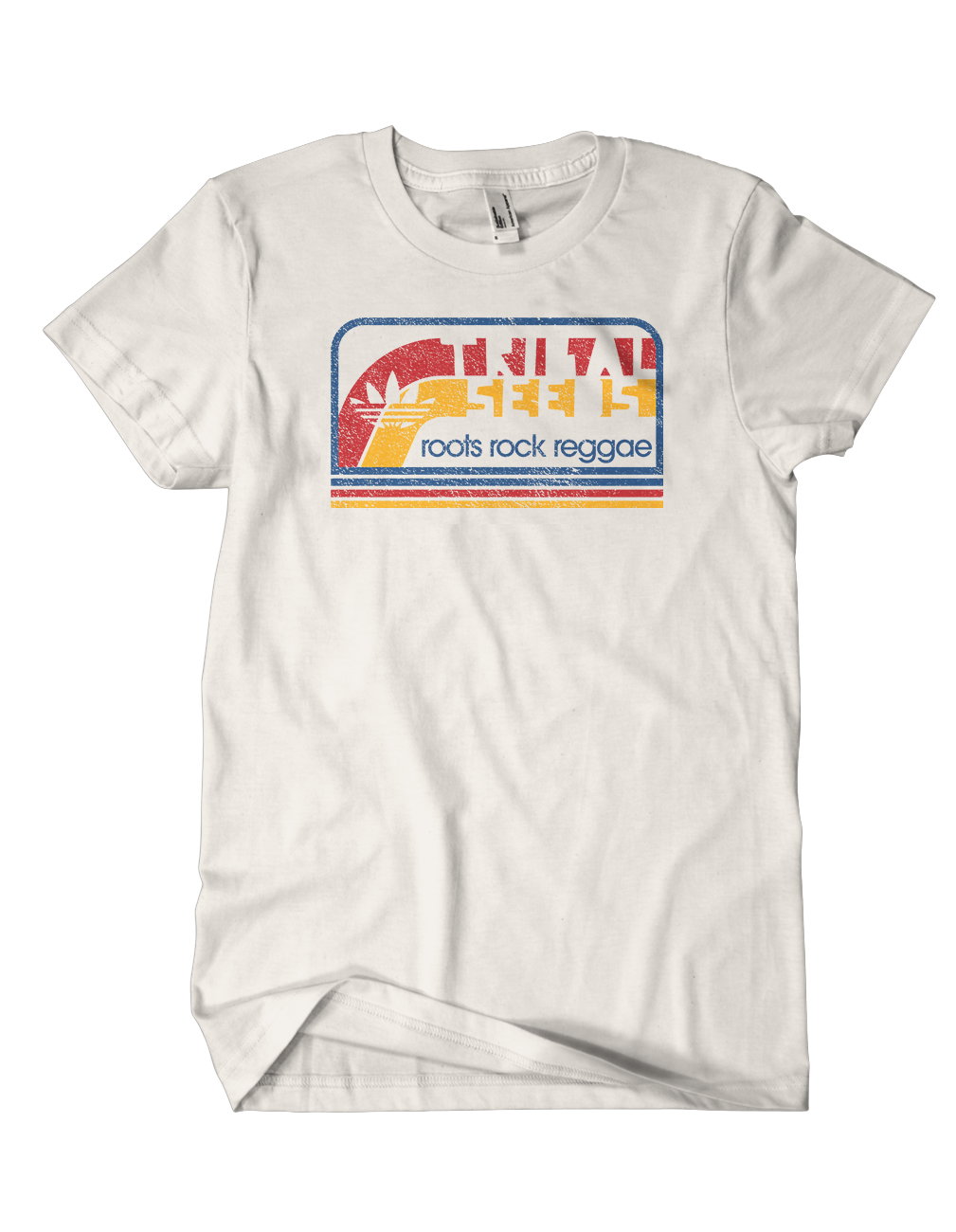 Roots Reggae Tee (Putty)