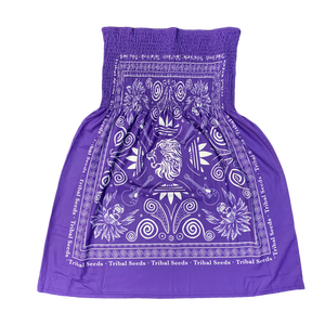 purple bandana dress Purple Paisley Bandana White Pattern Design Sleeveless Dress Women's Luxury Party Dress Birthday Dresses for Women
