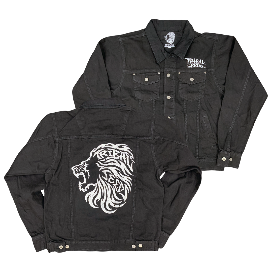 black-denim-jacket-tribal-seeds-store