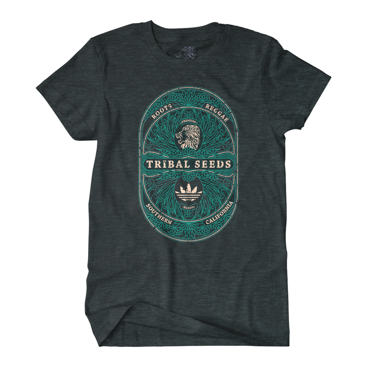 Beer Label Tee (Heather Charcoal) [ONLY SMALL AVAILABLE] – Tribal Seeds ...