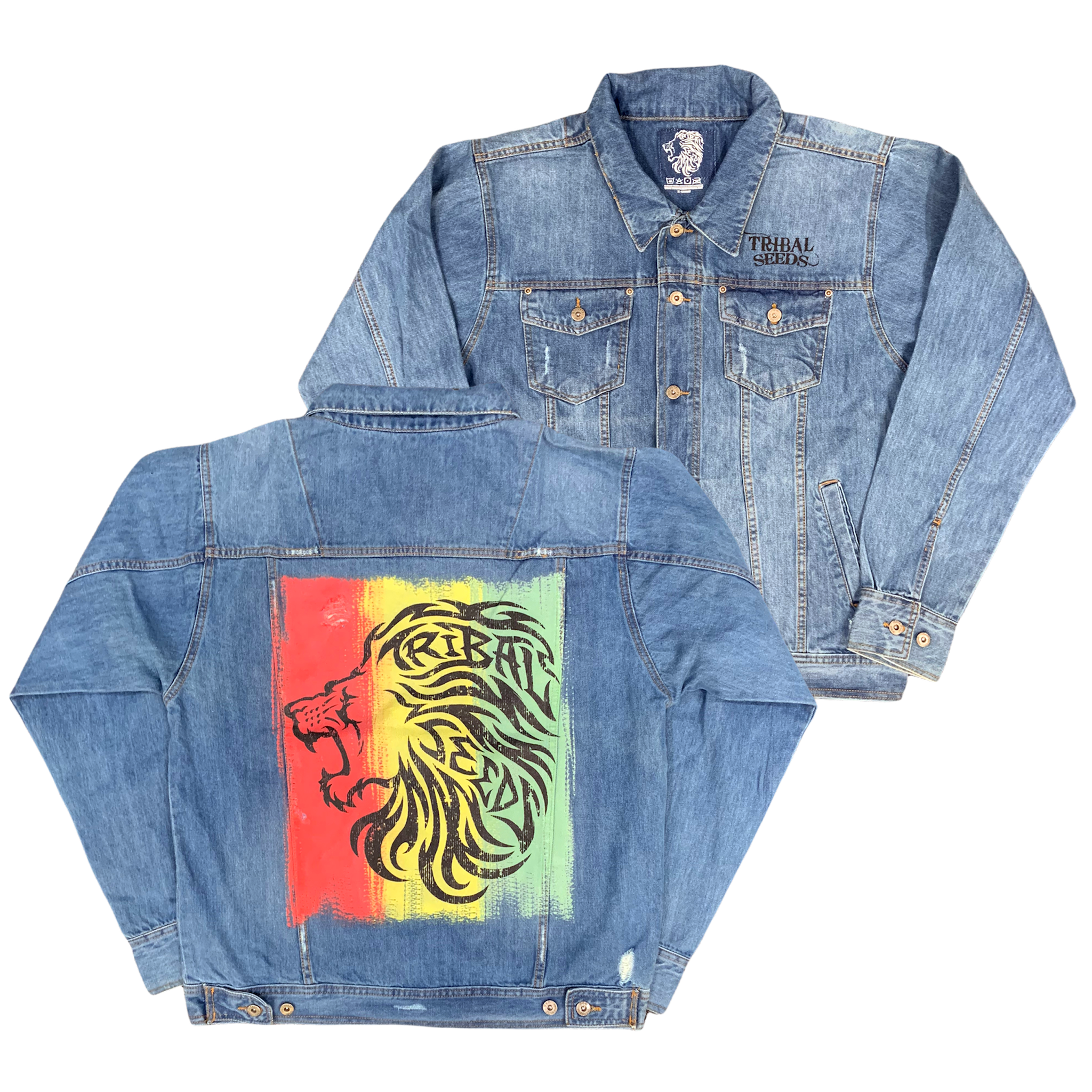 Tribal 2025 jean jacket
