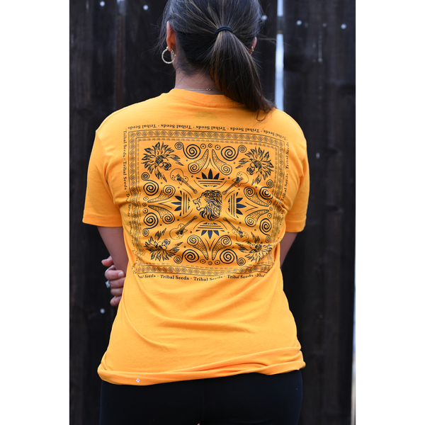 Bandana Tee (Gold)