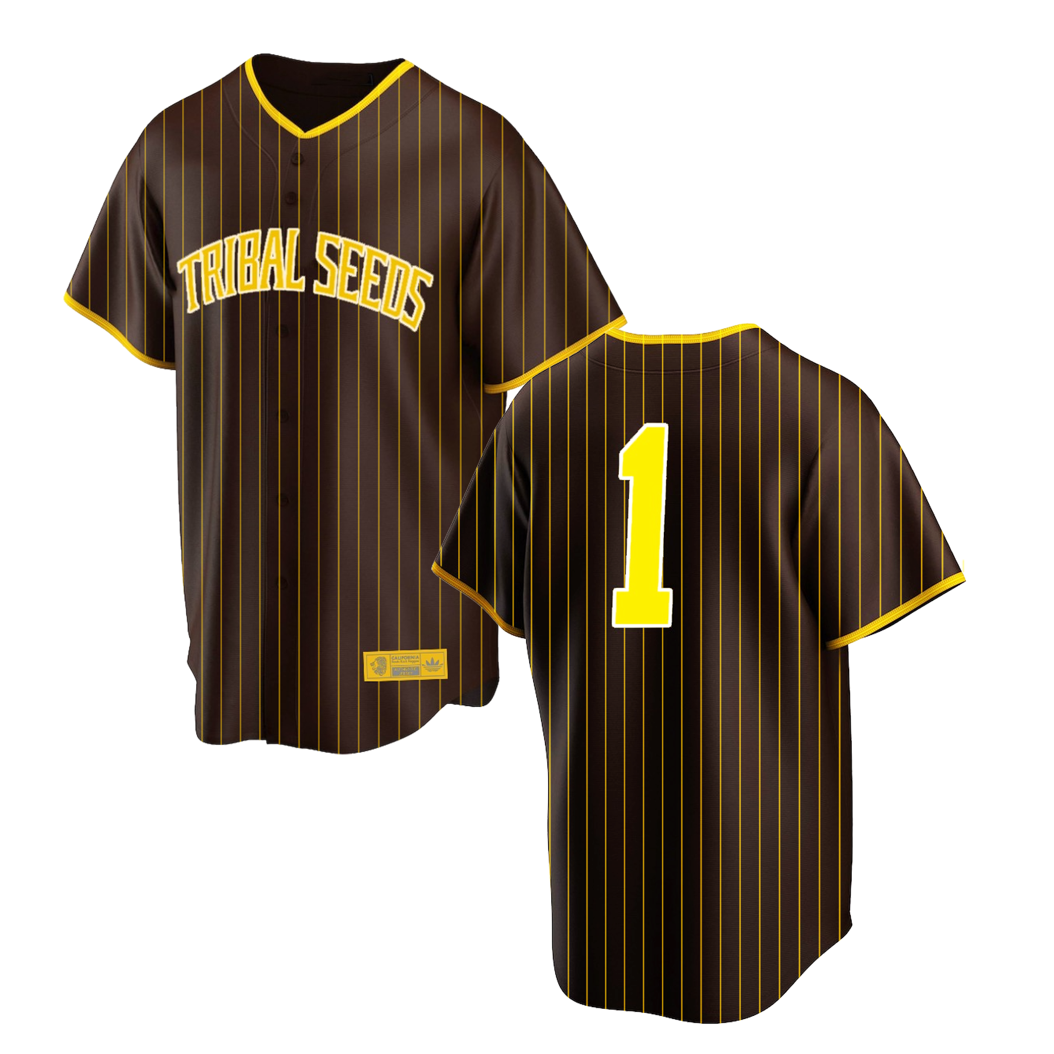 Pinstripe baseball discount jersey