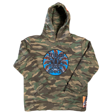 Camo Pullover Hoodie