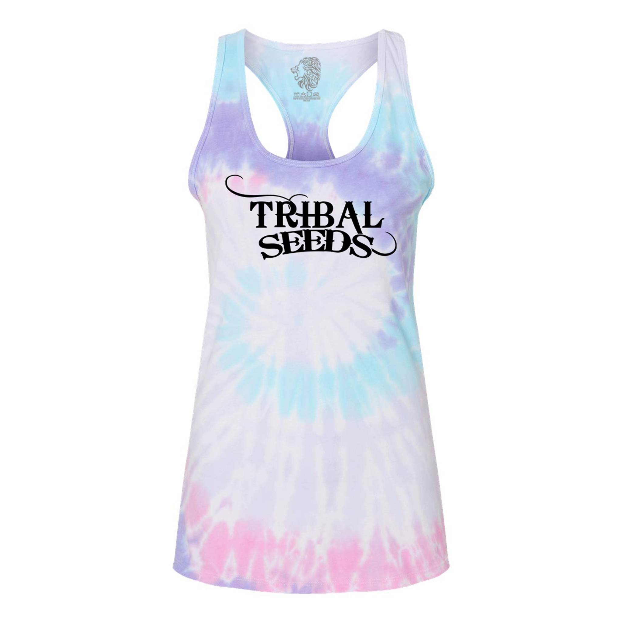 Tribal Seeds Logo Tie Dye Tank Top