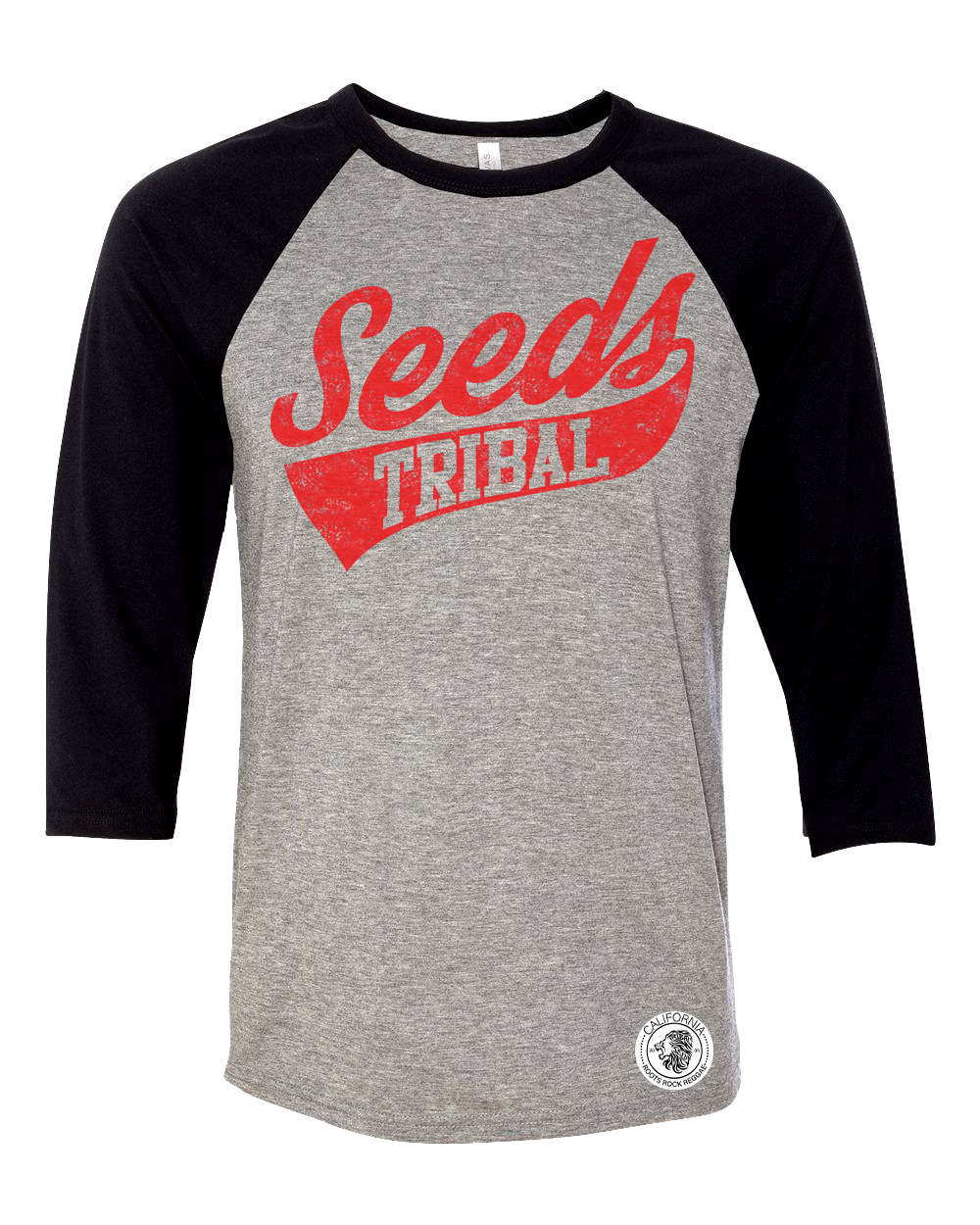 Tribal Seeds Raglan Tee